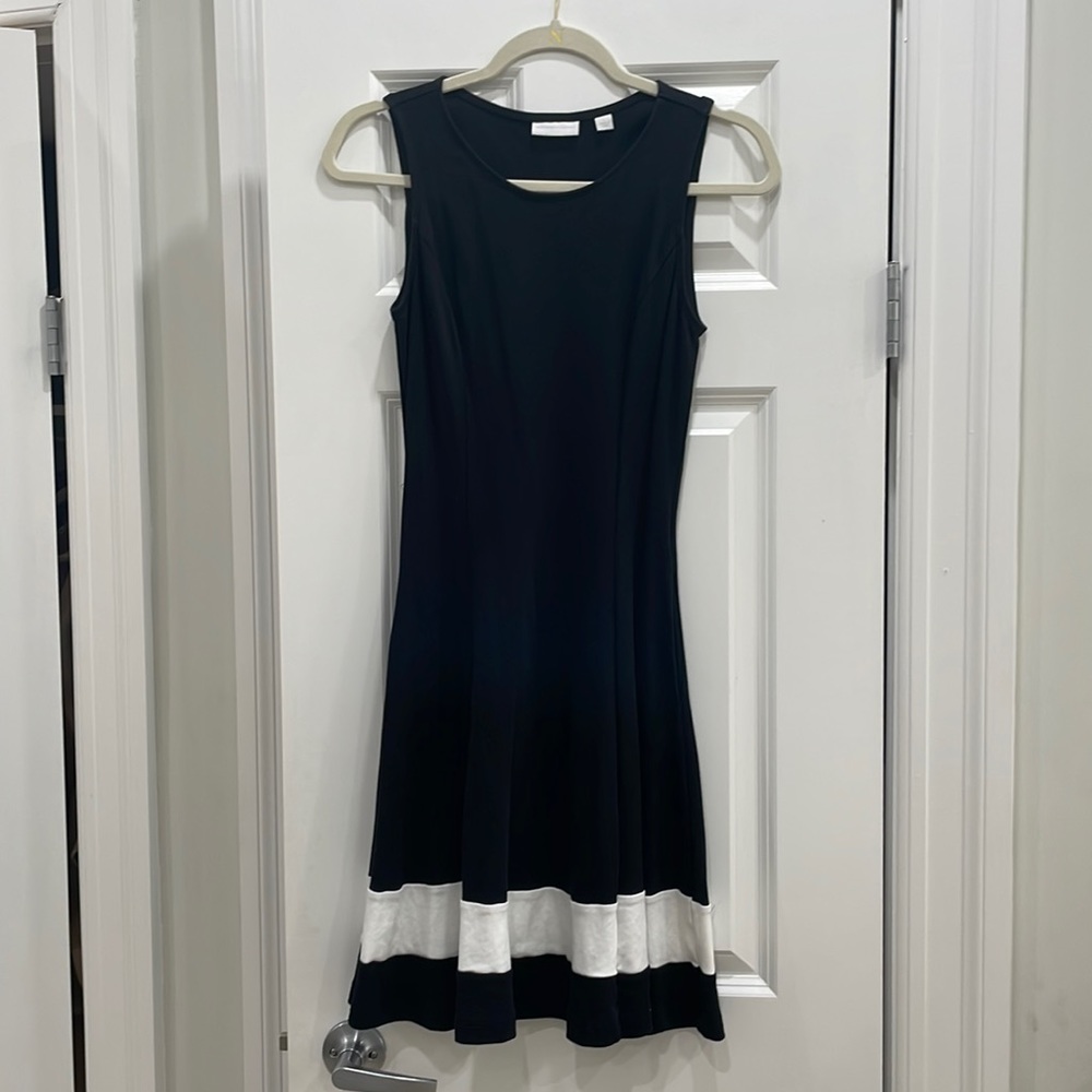 Black Dress with Pockets